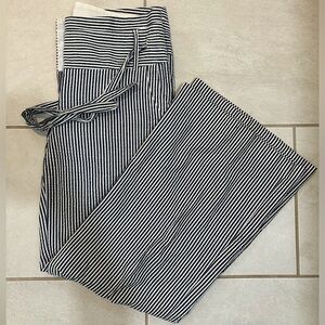 No Boundaries - Belted Palazzo Pants